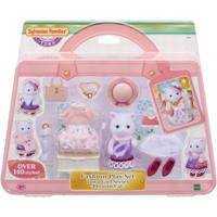 SYLVANIAN FAMILIES 5461 De modekoffer en grote zus Perzische kat