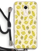 Herfst: Xiaomi Redmi 5 Transparant Hoesje met koord