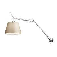 Artemide Tolomeo Mega wandlamp retrofit dimmer alu perkament 42