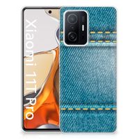 Xiaomi 11T | 11T Pro Silicone Back Cover Jeans - thumbnail