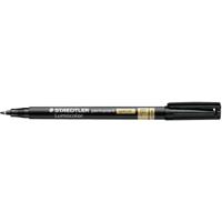 Staedtler Lumocolor permanent special F 319 F-9 Permanent marker Zwart Watervast: Ja Staedtler Lumocolor permanent special F 319 F-9 Permanent marker Zwart Watervast: Ja