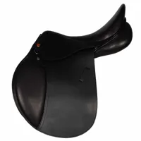 Rossner Canada veelzijdigheidszadel zwart maat:16,5