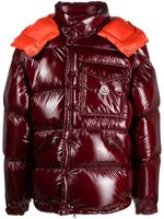 Moncler doudoune à manches détachables - Rouge - thumbnail