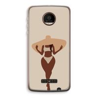 Let's get salty: Motorola Moto Z Force Transparant Hoesje