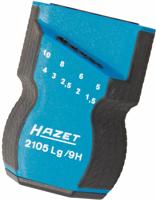 HAZET Kunststof houder · leeg 2105LG/9HL