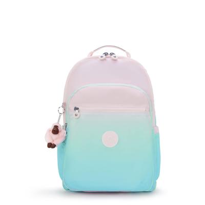 Kipling Seoul Lap-Gradient Sea