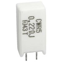 Fukushima Futaba COR5 100R J Metaalfilmweerstand 100 Ω Radiaal bedraad 5 % 1 stuk(s)