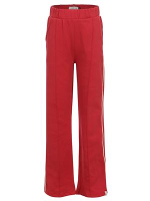LOOXS Little winter sweat broek meisjes - rood