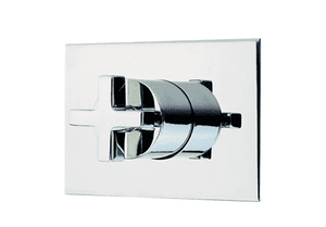 Cisal Barcelona inbouw 3 weg omstelkraan RVS BA0002702A