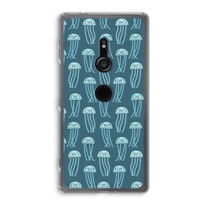 Kwallie: Sony Xperia XZ2 Transparant Hoesje
