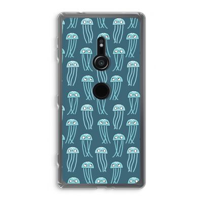 Kwallie: Sony Xperia XZ2 Transparant Hoesje