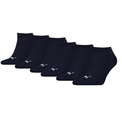Puma Sneakersokken Plain 6-pack Navy-47/49