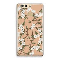 Blossoming spring: Huawei P9 Transparant Hoesje