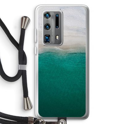Stranded: Huawei P40 Pro Plus Transparant Hoesje met koord