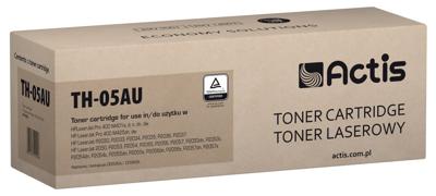 Actis TH-05AU Universele toner voor HP printers, Vervanging HP 05A CE505A, CF280A; Standaard; 2800 pagina's; zwart
