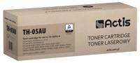 Actis TH-05AU Universele toner voor HP printers, Vervanging HP 05A CE505A, CF280A; Standaard; 2800 pagina's; zwart