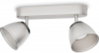 Philips myLiving Spotlamp County RVS 2-spot Philips myLiving Spotlamp County RVS 2-spot