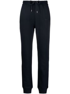 J.Lindeberg pantalon de jogging à lien de resserrage - Bleu