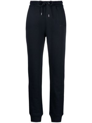 J.Lindeberg pantalon de jogging à lien de resserrage - Bleu