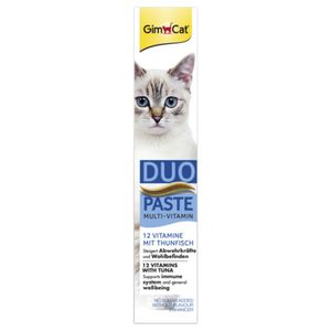 Gimcat Multi-Vitamin Duo-Pasta Tonijn&Vitamines 50gr