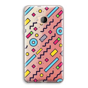 8-bit N°8: HTC U Play Transparant Hoesje