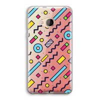 8-bit N°8: HTC U Play Transparant Hoesje