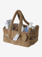 Opbergmand 2 compartimenten beige