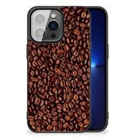 iPhone 13 Pro Back Cover Hoesje Koffiebonen