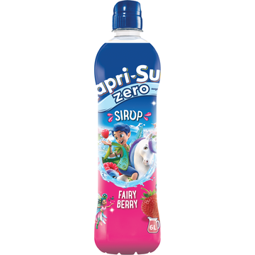 CapriSun Siroop Fairy Berry Zero 600ML bij Jumbo