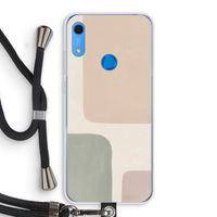 Geo #7: Huawei Y6s Transparant Hoesje met koord