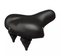 Fietszadel Selle Comfort Retro Medium - Zwart