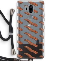 Bacon to my eggs #2: LG G7 Thinq Transparant Hoesje met koord