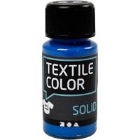 Creativ Company Textile color dekkende textielverf - briljant blauw, 50ml