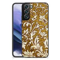 Back Cover Samsung Galaxy S22 Plus Barok Goud
