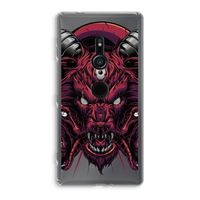 Hell Hound and Serpents: Sony Xperia XZ2 Transparant Hoesje