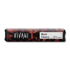 Black cherry vegan Chocolate To Go - 35 gram