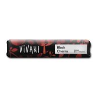 Black cherry vegan Chocolate To Go - 35 gram