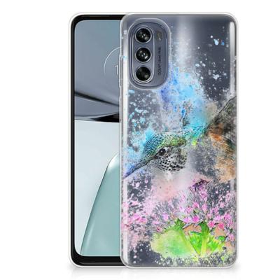 Smartphone hoesje Motorola Moto G62 5G Vogel