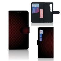 Xiaomi Mi Note 10 Pro | Telefoon Hoesje | Geruit Rood