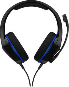 HyperX Cloud Stinger Core PS4 Headset Over Ear headset Gamen Kabel Zwart/blauw Volumeregeling, Microfoon uitschakelbaar (mute)