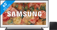 Samsung The Frame 65LS03D (2024) + Soundbar