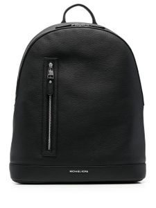 Michael Kors sac à dos Hudson en cuir - Noir