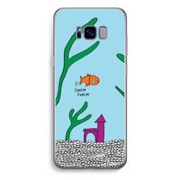 Aquarium: Samsung Galaxy S8 Plus Transparant Hoesje