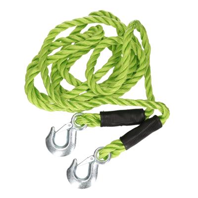 Sleepkabel - tot 5000 kg - auto sleeptouw - lichtgevend groen Sleepkabel - tot 5000 kg - auto sleeptouw - lichtgevend groen