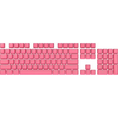PBT Double-Shot Pro Keycap Mod Kit 104-Key - US Qwerty - Rogue Pink