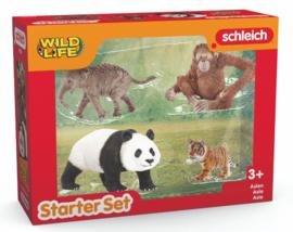 Schleich Wild Life - Azië starterset speelfiguur