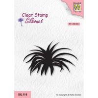 Nellie's Choice • silhouet clear stempels crowns of tree yucca