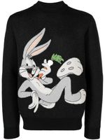 Alanui pull Bugs Bunny - Noir