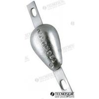 TEN00352A - ANODE VOOR LASSEN 13X25MM 3KG