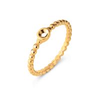 Melano Twisted Ring Tiem Goud